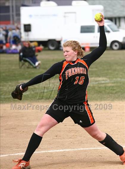 Thumbnail 2 in Fredonia vs West Seneca East (26th Lady Jacks Tourney) photogallery.