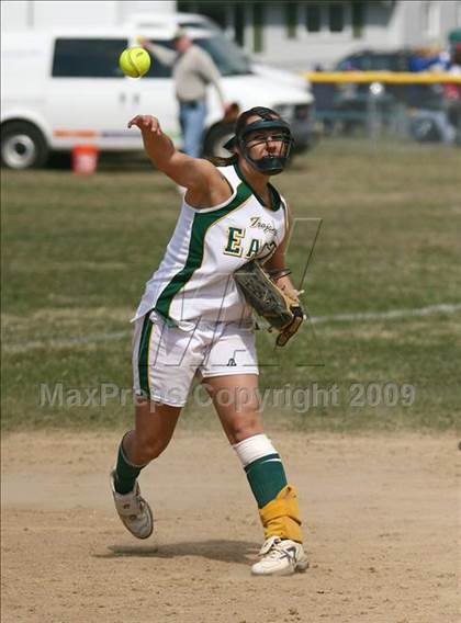 Thumbnail 1 in Fredonia vs West Seneca East (26th Lady Jacks Tourney) photogallery.