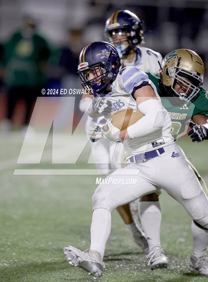 Thumbnail 3 in Leland @ Moreau Catholic (CIF NorCal D7-AA Final) photogallery.