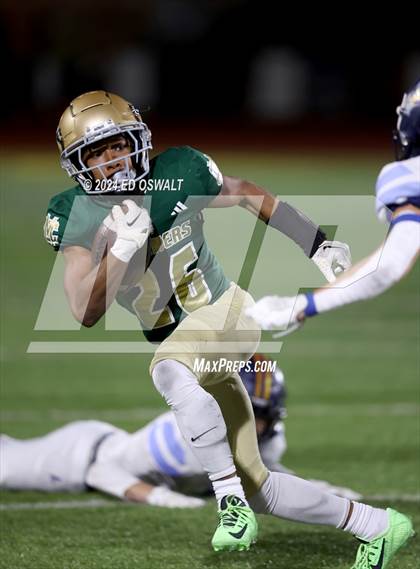 Thumbnail 3 in Leland @ Moreau Catholic (CIF NorCal D7-AA Final) photogallery.