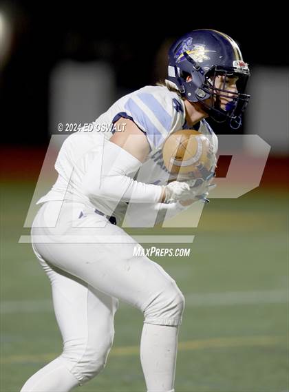 Thumbnail 1 in Leland @ Moreau Catholic (CIF NorCal D7-AA Final) photogallery.