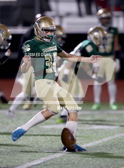 Thumbnail 2 in Leland @ Moreau Catholic (CIF NorCal D7-AA Final) photogallery.