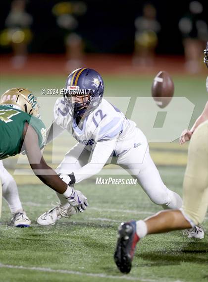 Thumbnail 1 in Leland @ Moreau Catholic (CIF NorCal D7-AA Final) photogallery.