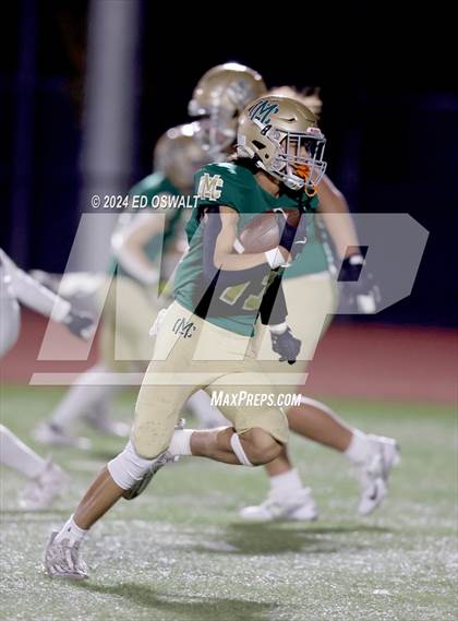 Thumbnail 2 in Leland @ Moreau Catholic (CIF NorCal D7-AA Final) photogallery.