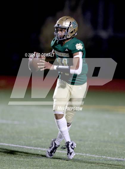 Thumbnail 2 in Leland @ Moreau Catholic (CIF NorCal D7-AA Final) photogallery.