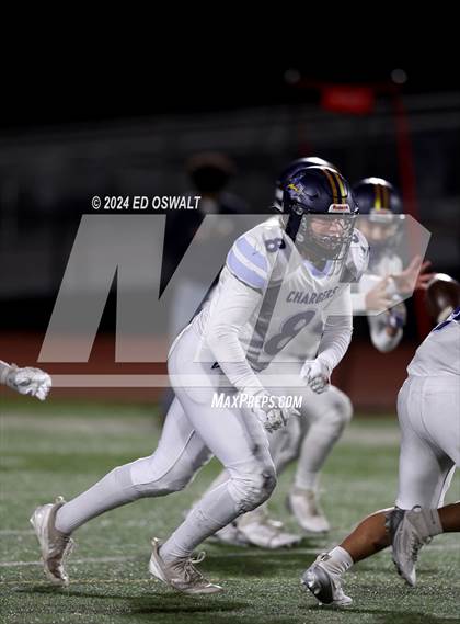Thumbnail 1 in Leland @ Moreau Catholic (CIF NorCal D7-AA Final) photogallery.