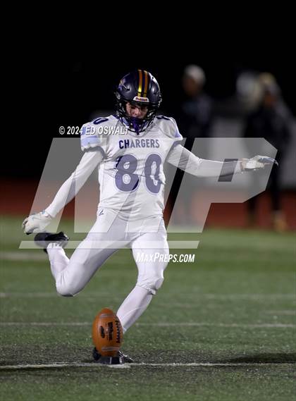 Thumbnail 3 in Leland @ Moreau Catholic (CIF NorCal D7-AA Final) photogallery.