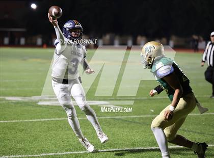Thumbnail 2 in Leland @ Moreau Catholic (CIF NorCal D7-AA Final) photogallery.