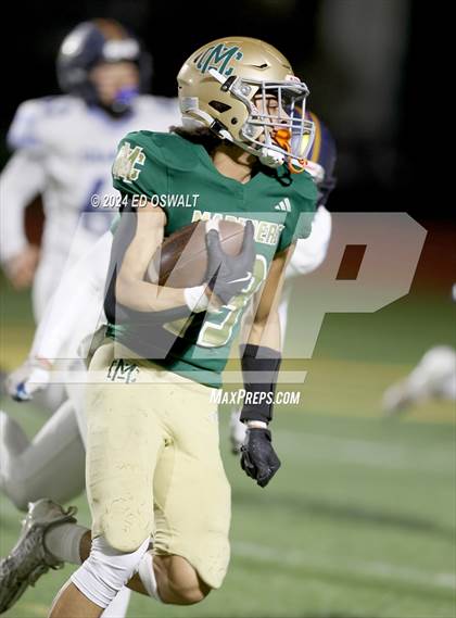 Thumbnail 2 in Leland @ Moreau Catholic (CIF NorCal D7-AA Final) photogallery.