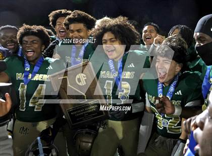 Thumbnail 1 in Leland @ Moreau Catholic (CIF NorCal D7-AA Final) photogallery.