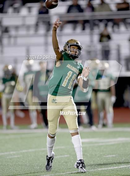 Thumbnail 1 in Leland @ Moreau Catholic (CIF NorCal D7-AA Final) photogallery.