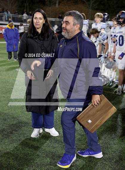 Thumbnail 1 in Leland @ Moreau Catholic (CIF NorCal D7-AA Final) photogallery.