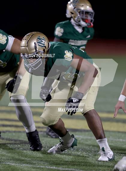 Thumbnail 1 in Leland @ Moreau Catholic (CIF NorCal D7-AA Final) photogallery.