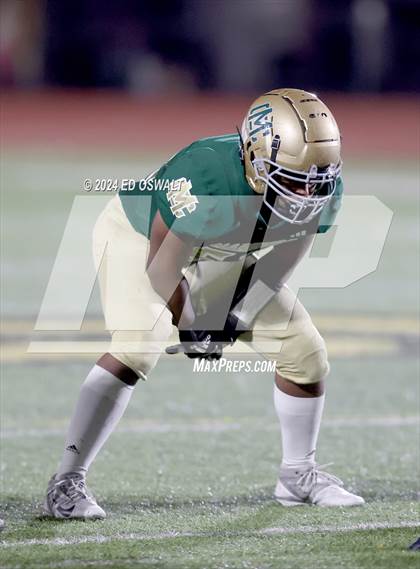 Thumbnail 3 in Leland @ Moreau Catholic (CIF NorCal D7-AA Final) photogallery.