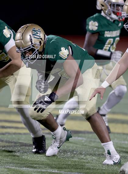 Thumbnail 2 in Leland @ Moreau Catholic (CIF NorCal D7-AA Final) photogallery.