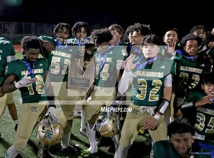 Thumbnail 2 in Leland @ Moreau Catholic (CIF NorCal D7-AA Final) photogallery.