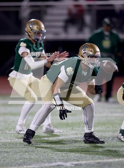 Thumbnail 1 in Leland @ Moreau Catholic (CIF NorCal D7-AA Final) photogallery.