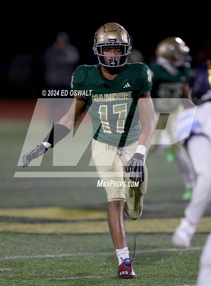 Thumbnail 2 in Leland @ Moreau Catholic (CIF NorCal D7-AA Final) photogallery.