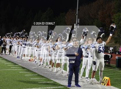 Thumbnail 1 in Leland @ Moreau Catholic (CIF NorCal D7-AA Final) photogallery.