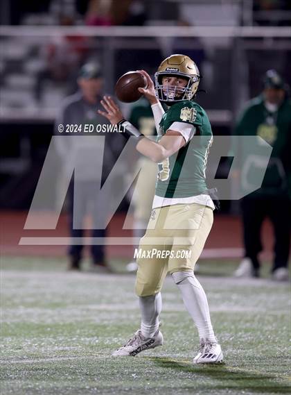 Thumbnail 3 in Leland @ Moreau Catholic (CIF NorCal D7-AA Final) photogallery.