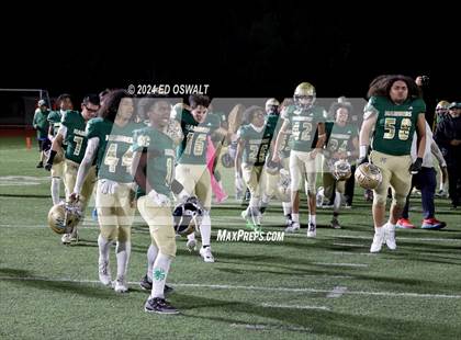 Thumbnail 3 in Leland @ Moreau Catholic (CIF NorCal D7-AA Final) photogallery.