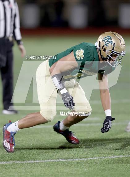 Thumbnail 2 in Leland @ Moreau Catholic (CIF NorCal D7-AA Final) photogallery.