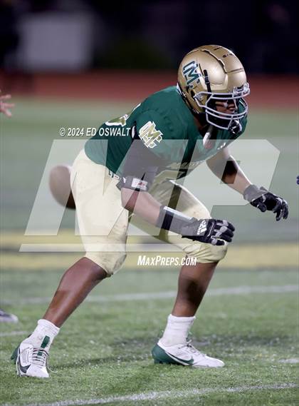 Thumbnail 1 in Leland @ Moreau Catholic (CIF NorCal D7-AA Final) photogallery.
