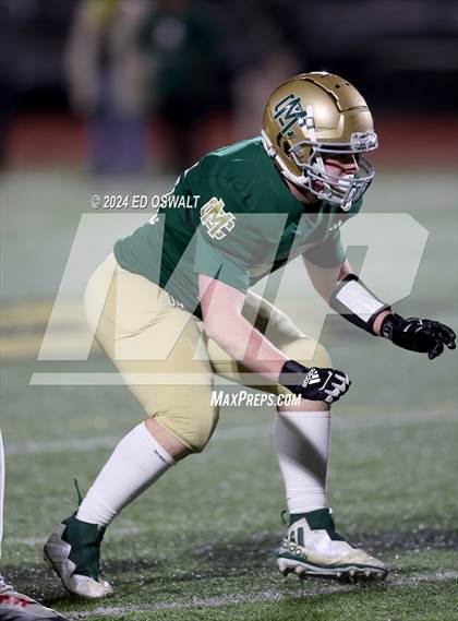Thumbnail 1 in Leland @ Moreau Catholic (CIF NorCal D7-AA Final) photogallery.