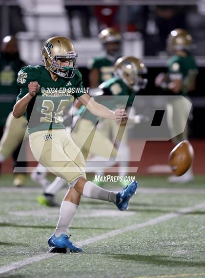 Thumbnail 3 in Leland @ Moreau Catholic (CIF NorCal D7-AA Final) photogallery.