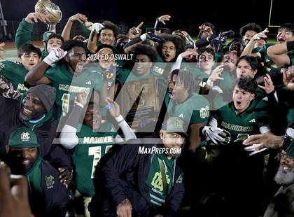 Thumbnail 3 in Leland @ Moreau Catholic (CIF NorCal D7-AA Final) photogallery.