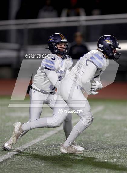 Thumbnail 3 in Leland @ Moreau Catholic (CIF NorCal D7-AA Final) photogallery.