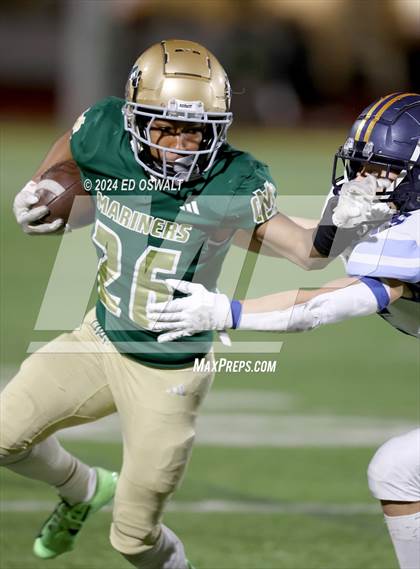Thumbnail 3 in Leland @ Moreau Catholic (CIF NorCal D7-AA Final) photogallery.