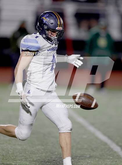 Thumbnail 2 in Leland @ Moreau Catholic (CIF NorCal D7-AA Final) photogallery.