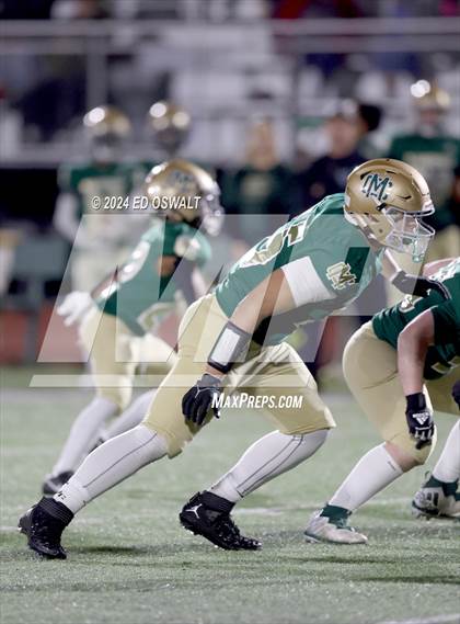 Thumbnail 3 in Leland @ Moreau Catholic (CIF NorCal D7-AA Final) photogallery.