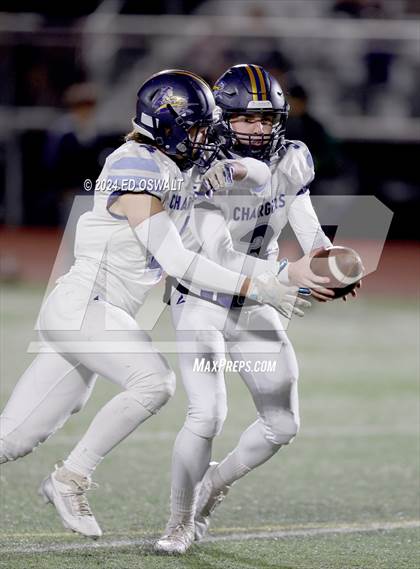Thumbnail 3 in Leland @ Moreau Catholic (CIF NorCal D7-AA Final) photogallery.
