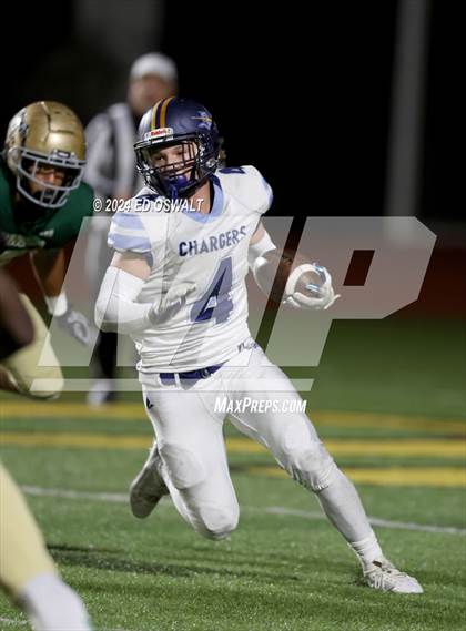 Thumbnail 3 in Leland @ Moreau Catholic (CIF NorCal D7-AA Final) photogallery.