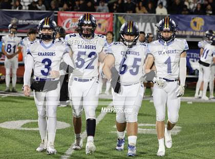 Thumbnail 2 in Leland @ Moreau Catholic (CIF NorCal D7-AA Final) photogallery.