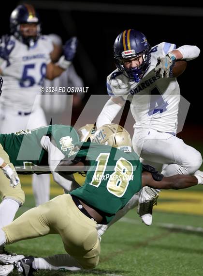 Thumbnail 2 in Leland @ Moreau Catholic (CIF NorCal D7-AA Final) photogallery.