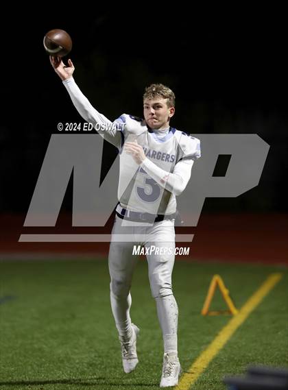 Thumbnail 2 in Leland @ Moreau Catholic (CIF NorCal D7-AA Final) photogallery.