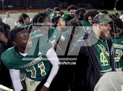 Thumbnail 2 in Leland @ Moreau Catholic (CIF NorCal D7-AA Final) photogallery.