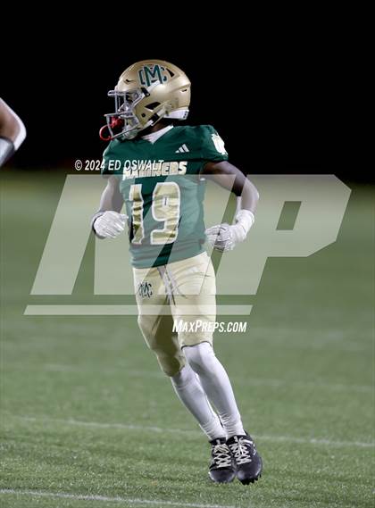 Thumbnail 3 in Leland @ Moreau Catholic (CIF NorCal D7-AA Final) photogallery.