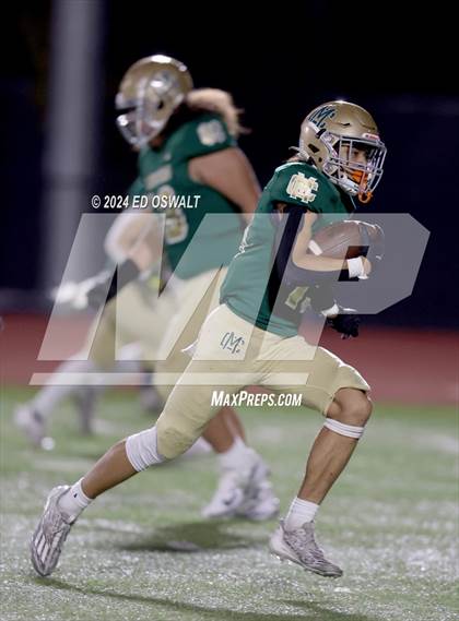 Thumbnail 3 in Leland @ Moreau Catholic (CIF NorCal D7-AA Final) photogallery.