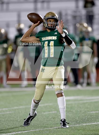 Thumbnail 2 in Leland @ Moreau Catholic (CIF NorCal D7-AA Final) photogallery.