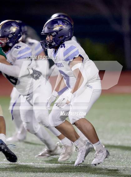 Thumbnail 2 in Leland @ Moreau Catholic (CIF NorCal D7-AA Final) photogallery.