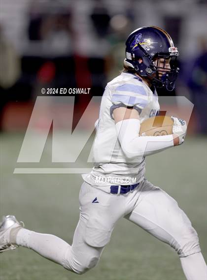 Thumbnail 3 in Leland @ Moreau Catholic (CIF NorCal D7-AA Final) photogallery.