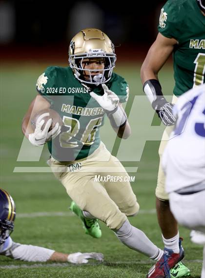 Thumbnail 1 in Leland @ Moreau Catholic (CIF NorCal D7-AA Final) photogallery.