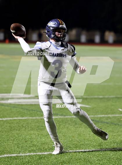 Thumbnail 1 in Leland @ Moreau Catholic (CIF NorCal D7-AA Final) photogallery.