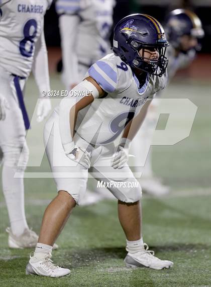 Thumbnail 2 in Leland @ Moreau Catholic (CIF NorCal D7-AA Final) photogallery.