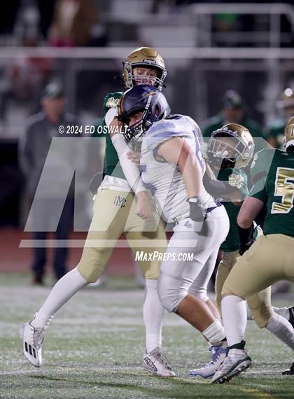 Thumbnail 2 in Leland @ Moreau Catholic (CIF NorCal D7-AA Final) photogallery.