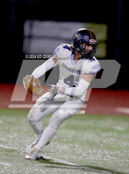Thumbnail 3 in Leland @ Moreau Catholic (CIF NorCal D7-AA Final) photogallery.